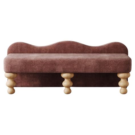 Celine Velvet Bench 